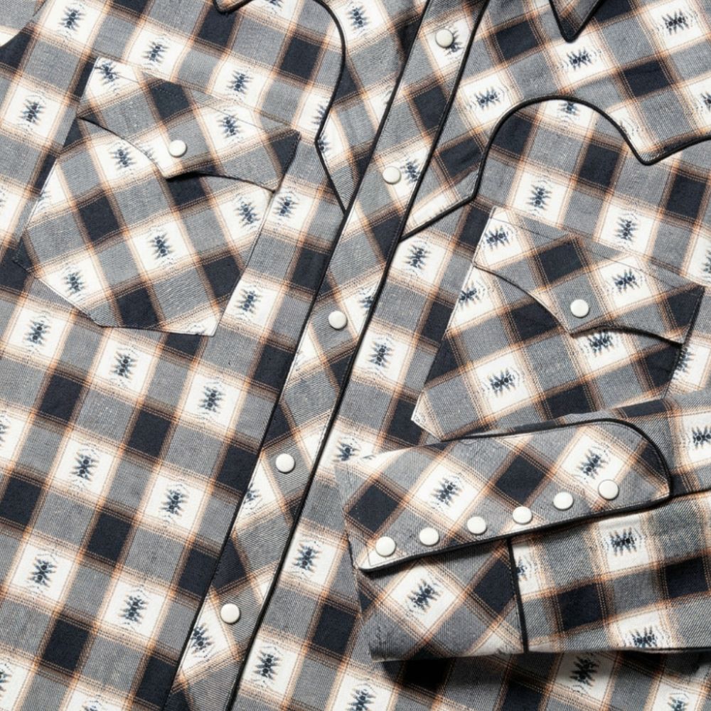 Chemise Western Country Duo CASSIDY