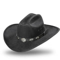 Chapeau Western GARY Black (noir)
