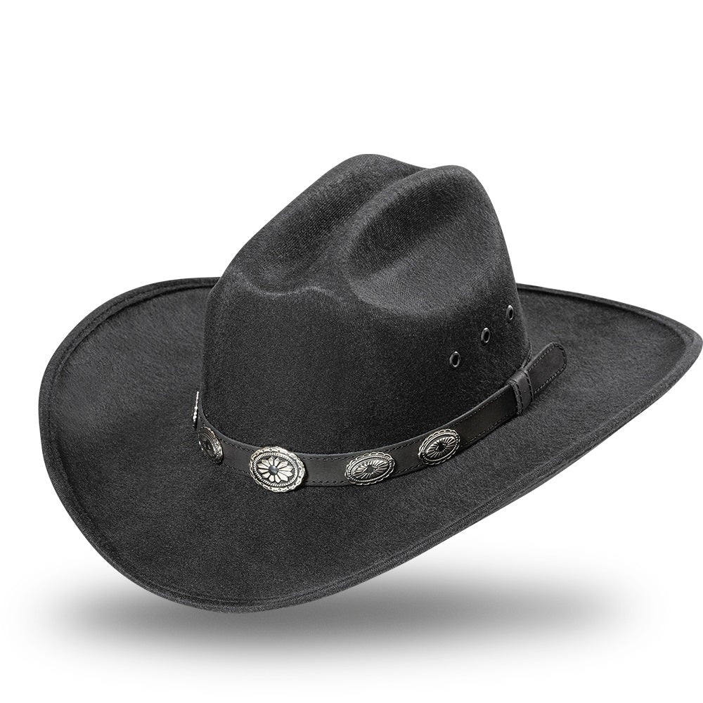 Chapeau Western GARY Black (noir)