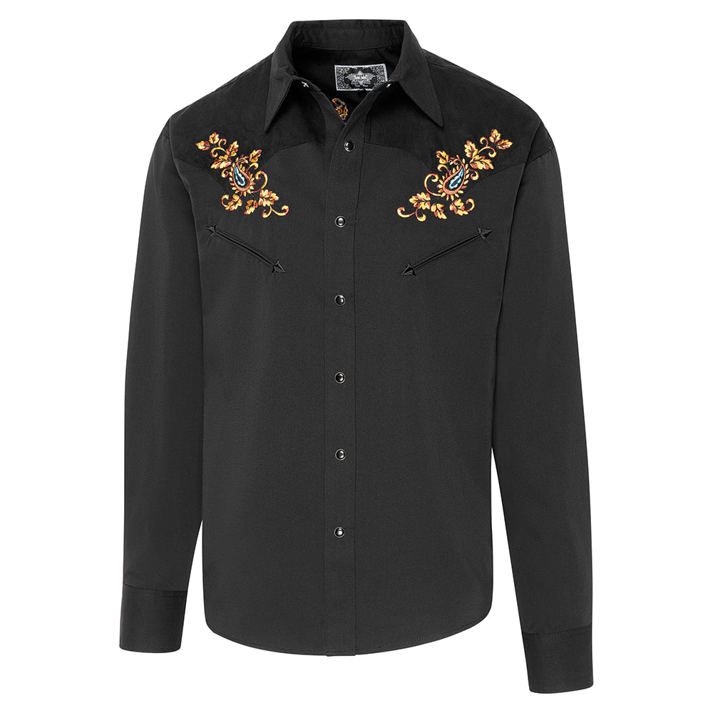 Chemise Western Country duo HOGAN BLACK