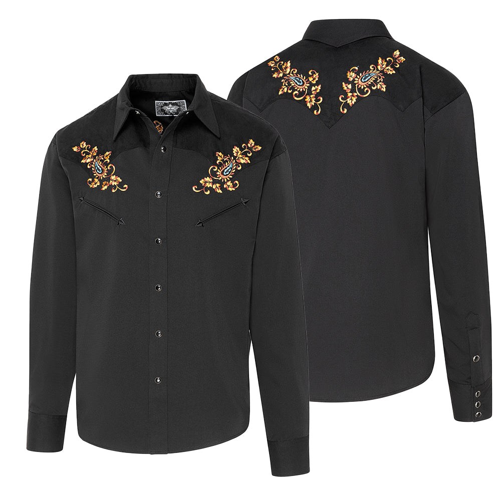 Chemise Western Country duo HOGAN BLACK