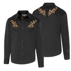 Chemise Western Country duo HOGAN BLACK