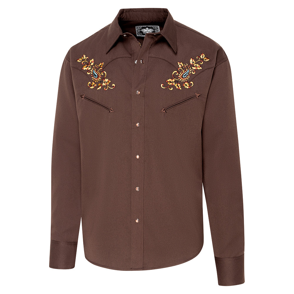 Chemise Werstern HOGAN BROWN