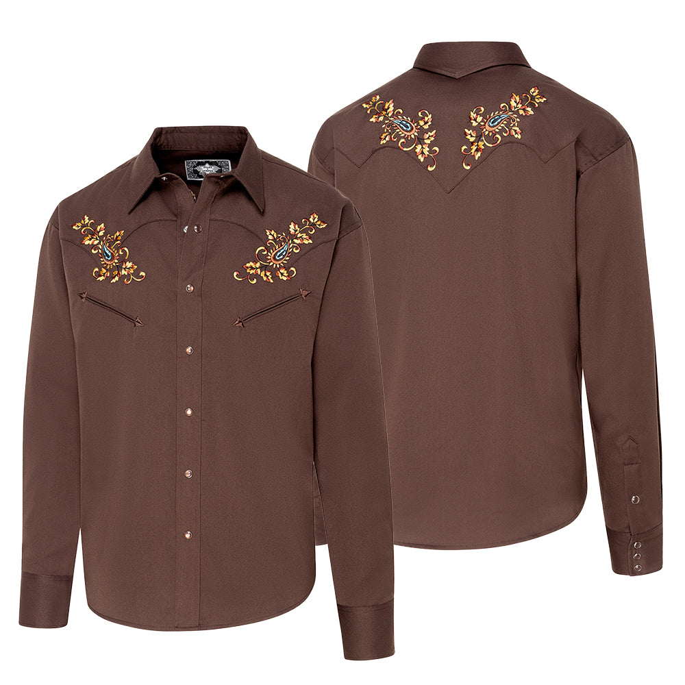 Chemise Werstern HOGAN BROWN