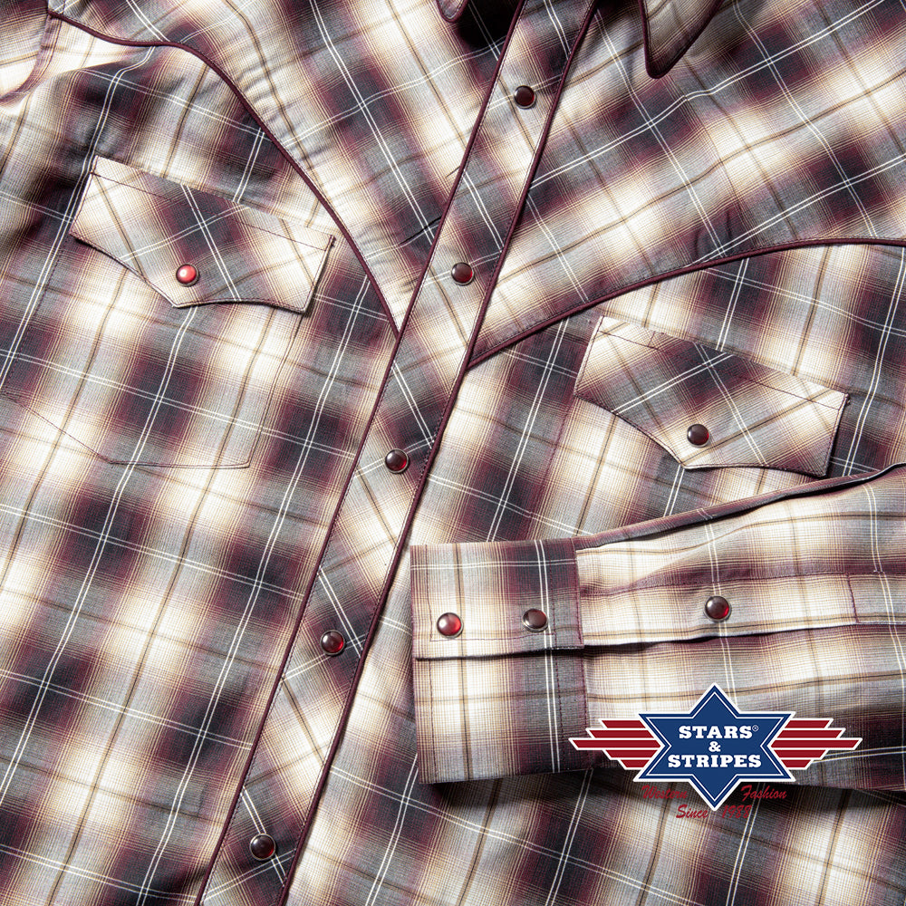 Chemise Western Country Duo HAPER