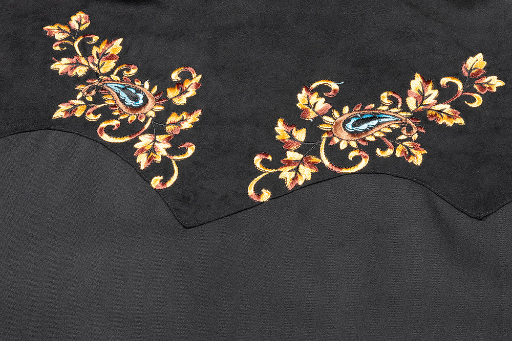 Chemise Western Country duo HOGAN BLACK