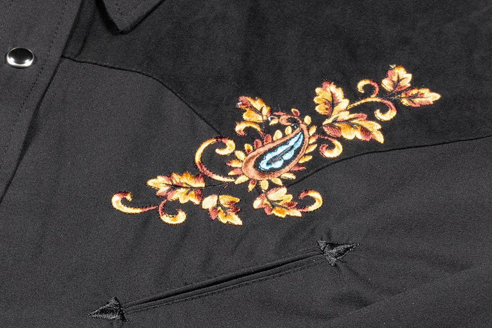 Chemise Western Country duo HOGAN BLACK