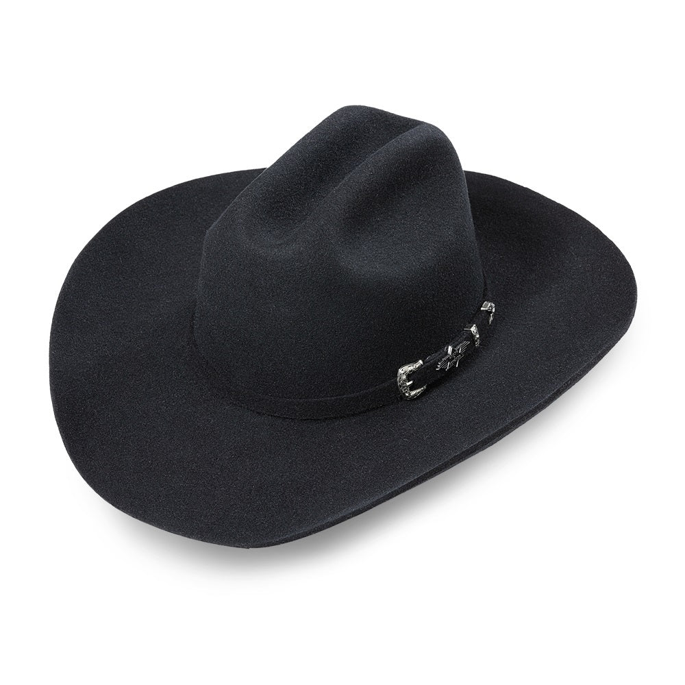 Chapeau Western GARY Black (noir)
