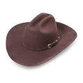 Chapeau Western HOUSTON Brown (Marron)