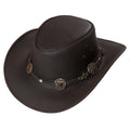 Chapeau western Cuir HUCK