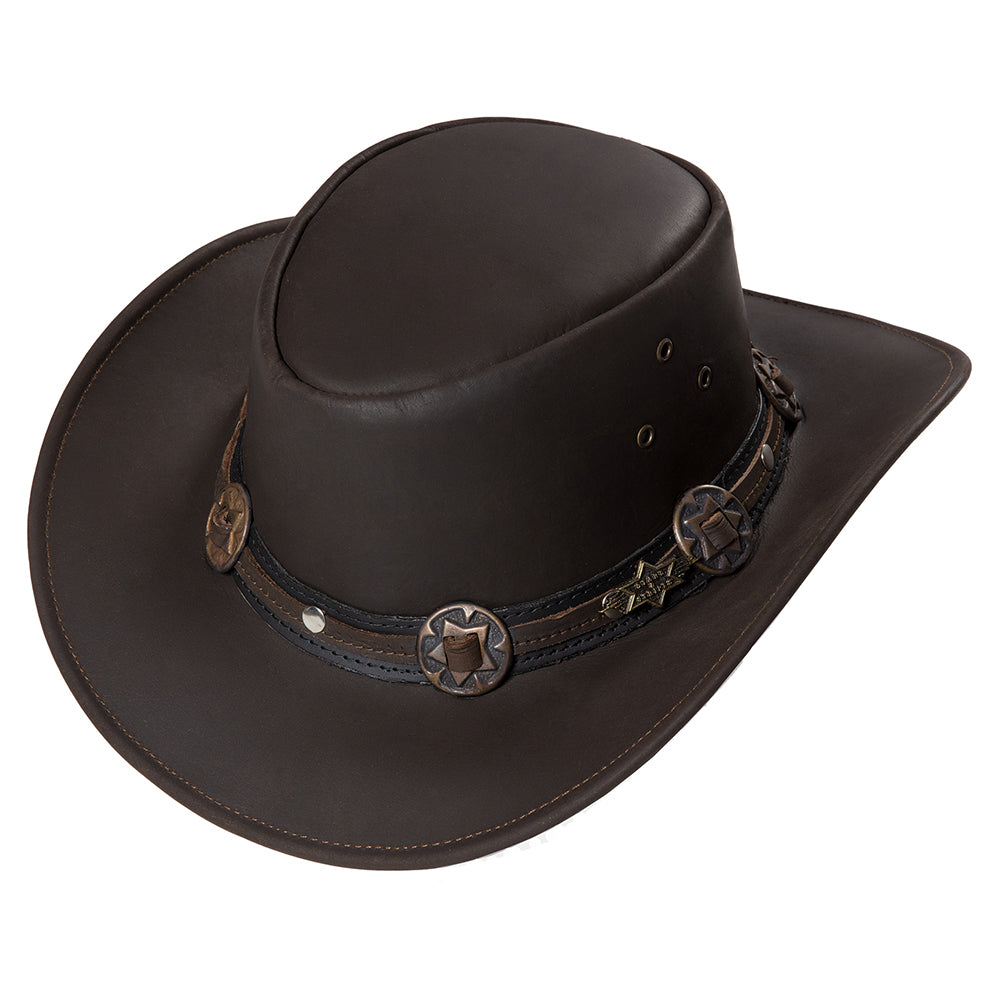 Chapeau western Cuir HUCK