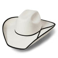 Chapeau Cowboy IOWA SILVERBELLY (feutre blanc neige)