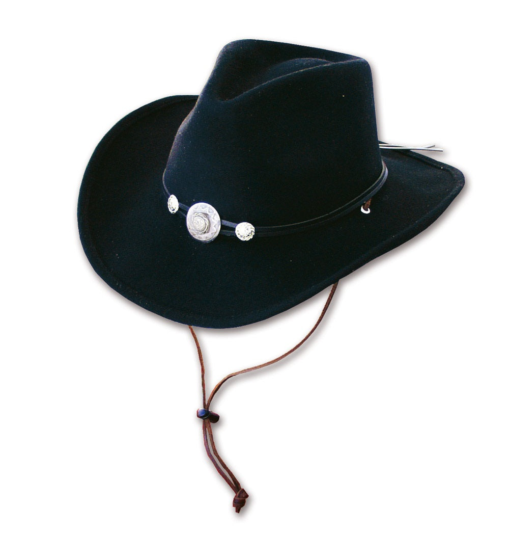 Chapeau Western IDAHO Black (noir)
