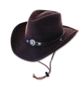 Chapeau Western IDAHO Brown (marron)