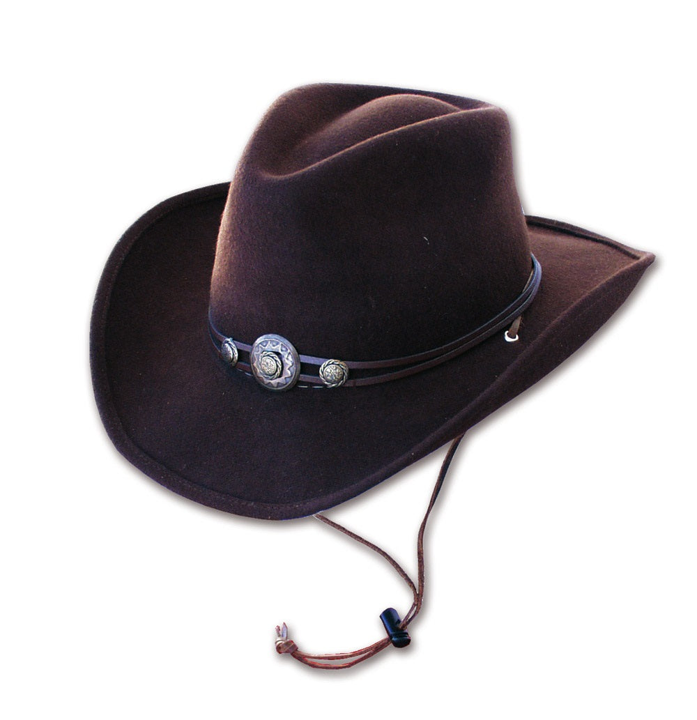 Chapeau Western IDAHO Brown (marron)