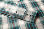 Chemise Western Country Duo JEFF Blue