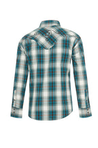 Chemise Western Country Duo JEFF Blue