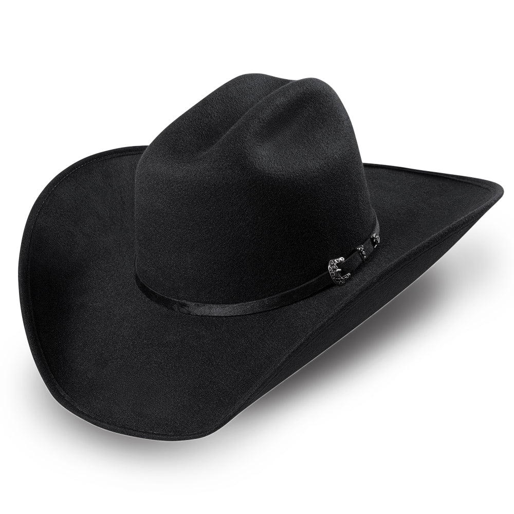 Chapeau Western JASPER Black (noir)