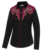 Chemise Western Country duo JENNA