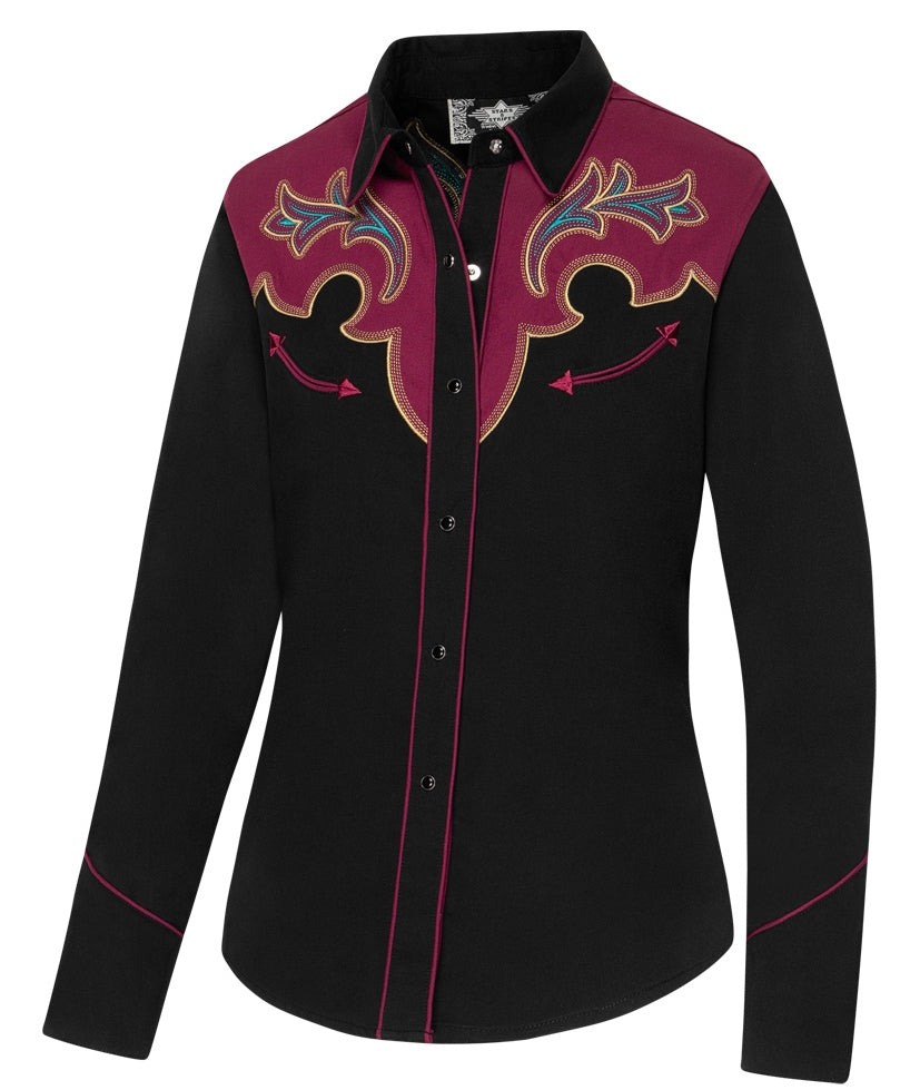 Chemise Western Country duo JENNA