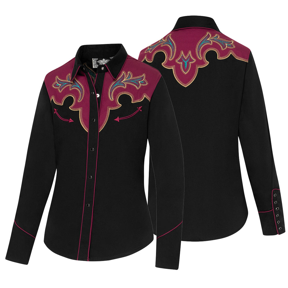 Chemise Western Country duo JENNA