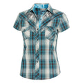 Chemise Western Country Duo JOSIE Blue