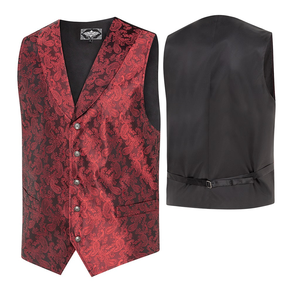 Gilet Western KING RED