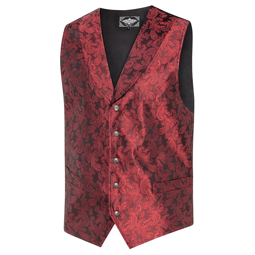 Gilet Western KING RED