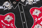 Chemise Western Country LYNN RED