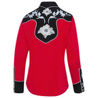 Chemise Western Country LYNN RED