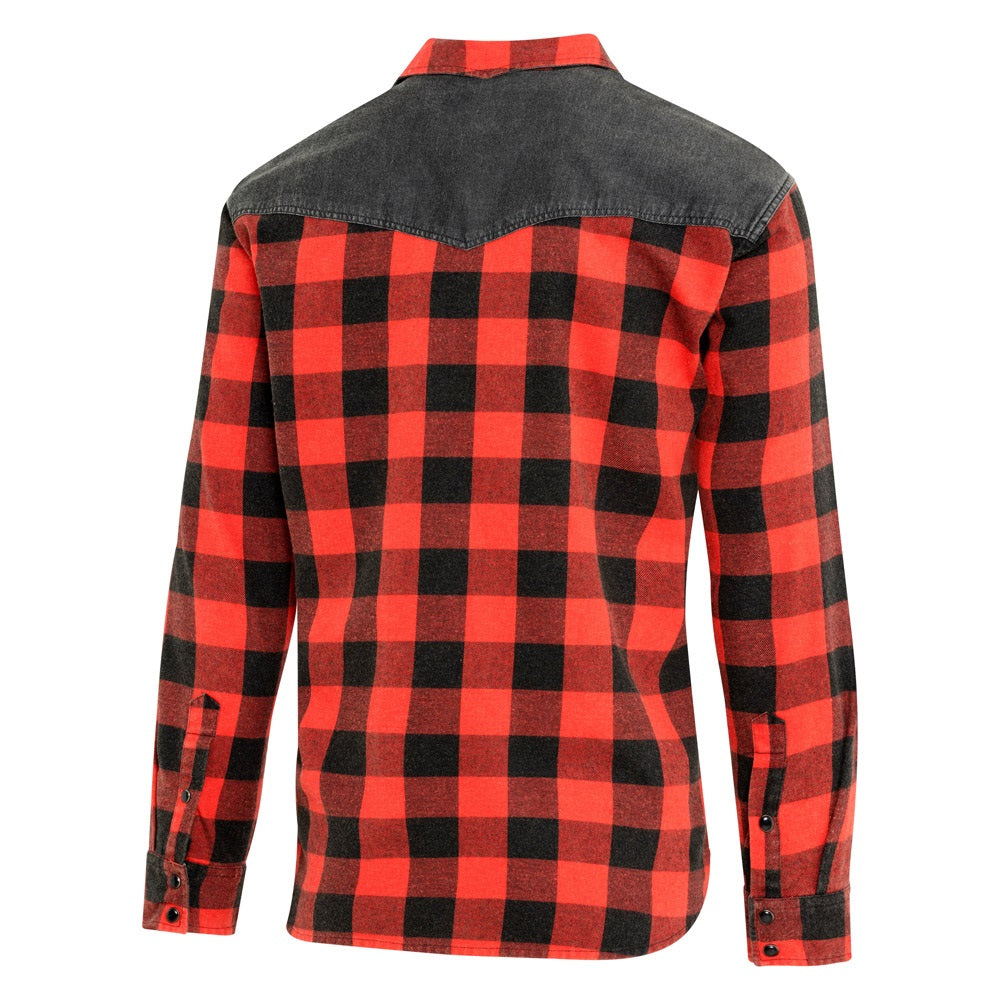 Chemise Canadienne LUMBERJACK Rouge