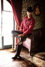 Chemise Western Country duo MASON
