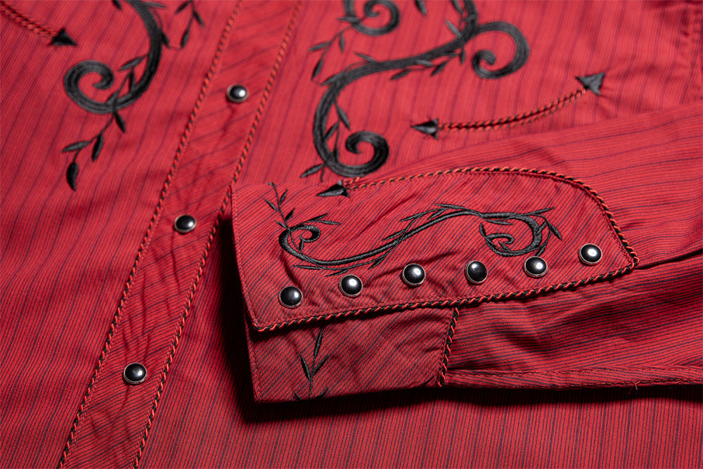 Chemise Western Country duo MASON