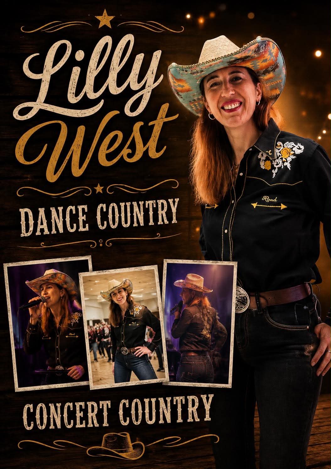 Lilly West Hat Collection