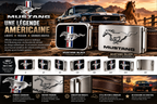 Boucle de Ceinture MUSTANG Black