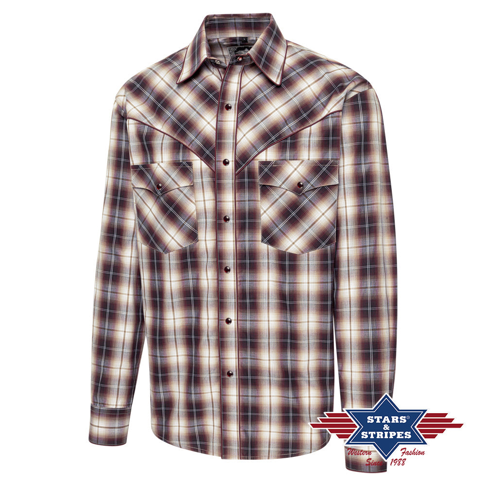 Chemise Western Country Duo NATHAN