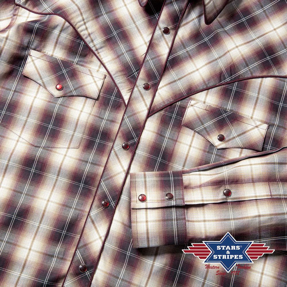 Chemise Western Country Duo NATHAN