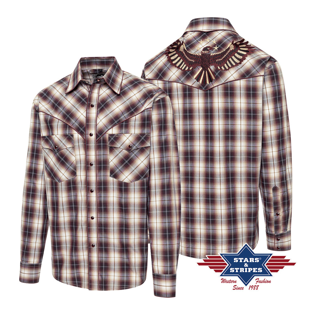 Chemise Western Country Duo NATHAN