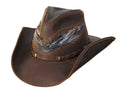Chapeau Cowboy Cuir OUTBACK