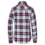 Chemise Western Country PASSADENA RED