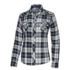 Chemise Western Country PASSADENA BLUE