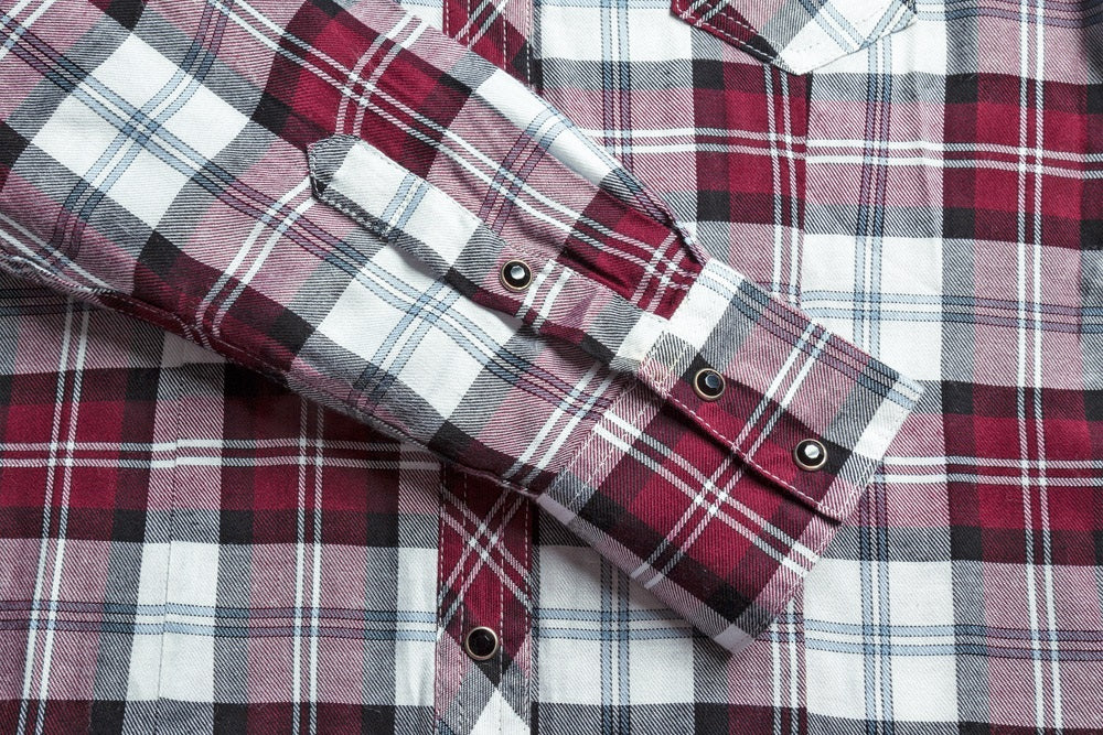 Chemise Western Country PASSADENA RED