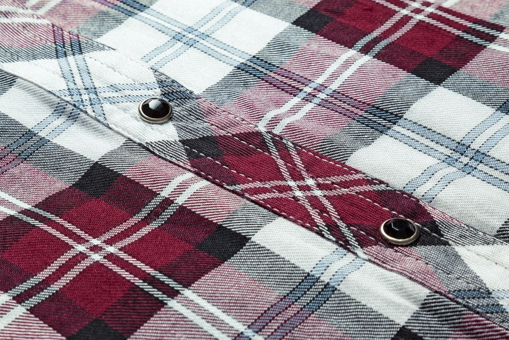 Chemise Western Country PASSADENA RED