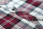 Chemise Western Country PASSADENA RED