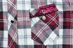 Chemise Western Country PASSADENA RED