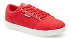 RUMPF LEO 1534 Rouge (Sneakers en lin)