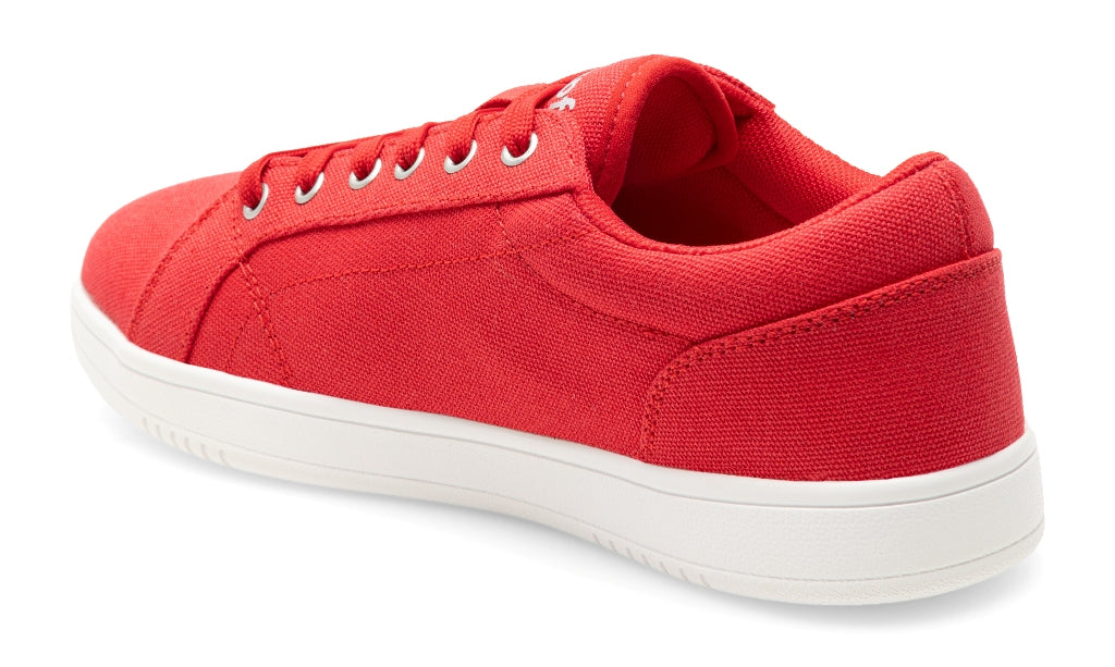 RUMPF LEO 1534 Rouge (Sneakers en lin)