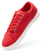 RUMPF LEO 1534 Rouge (Sneakers en lin)