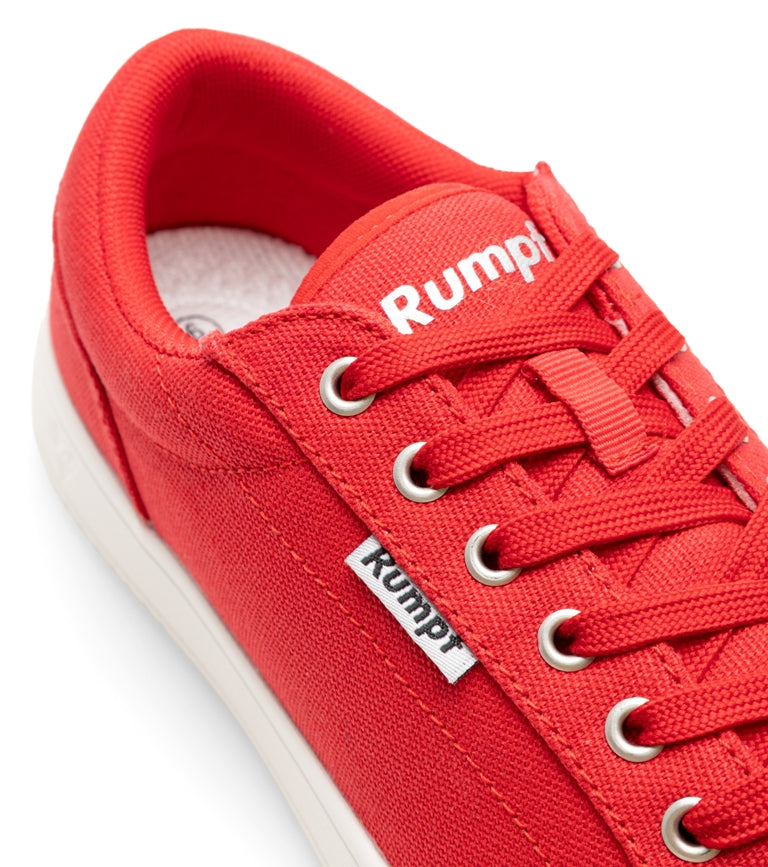 RUMPF LEO 1534 Rouge (Sneakers en lin)