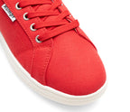 RUMPF LEO 1534 Rouge (Sneakers en lin)